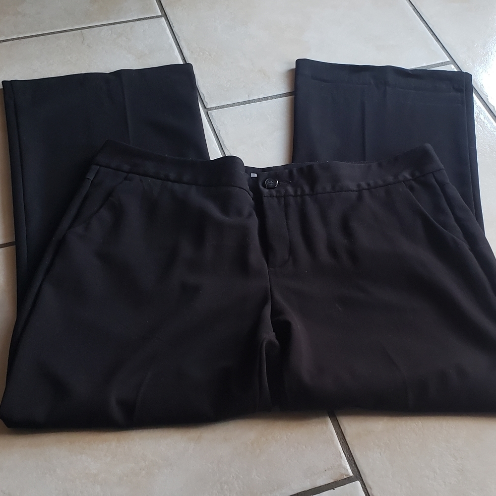 Dockers 🖤 Black Mid-Rise Curvy Trousers